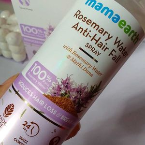 Mamaearth Rosemary Water Anti-Hair Fall Spray