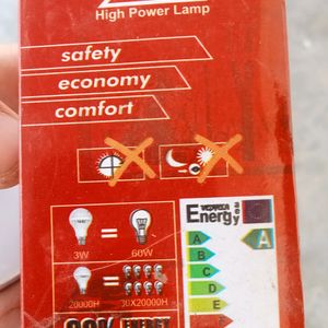 5 Watt LED Bulb