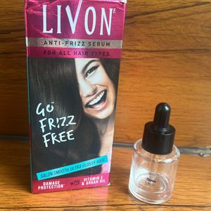 Livon Anti-Frizz Serum