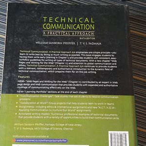 Technical Communication - A Practical Approach (6th Edition) By Pearson