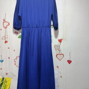 Blue Colour One Piece