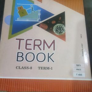 8th Class All Three Term Books