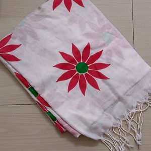 Sunflower Design Saree