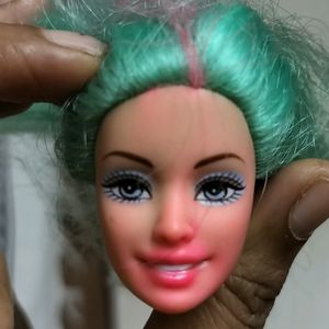 Barbie Doll Head