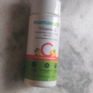 Mamaearth Vitamin C Facewash