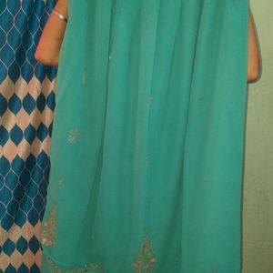 Sea Green Colour Dress For Sale