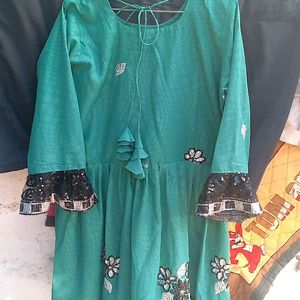 Sea Green Garara Set