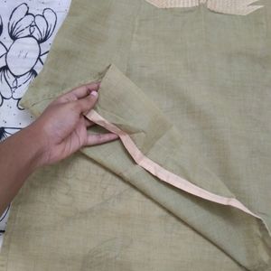 Olive Ethnic Kurti