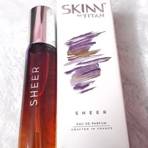 Skinn By Titan Sheer Perfume For Women EDP(20 ml)