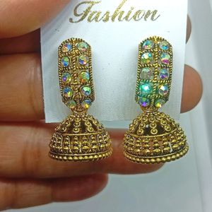 30 Rs Off Sale 9 Brand New Earring Combo