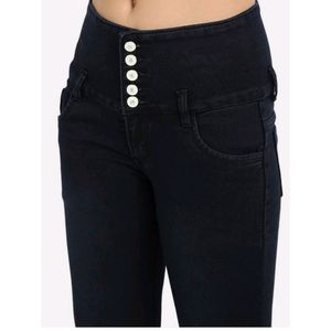 High Waist Black jeans