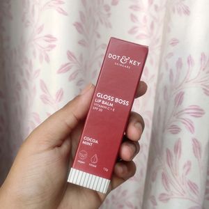 Dot And Key Gloss Lip Balm - Cocoa Mint