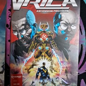 Vrica (Chariot Comics) Vol 1 & 2