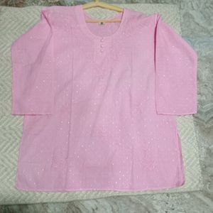 Lukhnowi Short Kurti