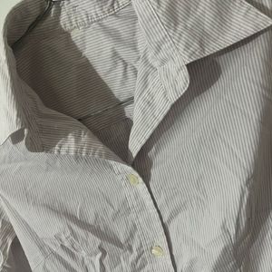 LAVENDER BUTTONED SHIRT FOR WOMEN