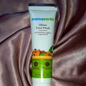 Mama Earth Ubtan Face Mask 20gm