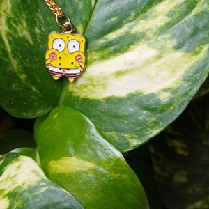 SpongeBob SquarePants Necklace 🤭💕