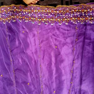 Purple Choli