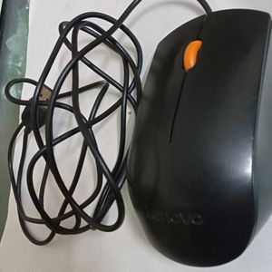 Lenovo 300 Wired Plug & Play USB Mouse