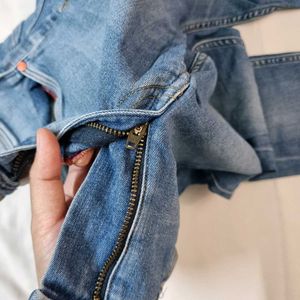 Allensolly Blue Jeans For Boys