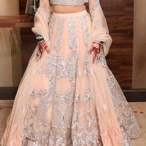 Lehenga 4 Piece Set