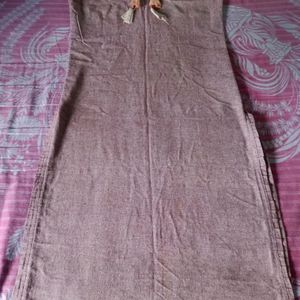 Handloom Sleeveless Kurti