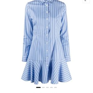 Ralph Lauren Triella Long-Sleeved Shirt Dress