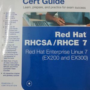 Red Hat Enterprise Linux RHCE 7