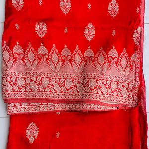 Mashru Banarasi Silk Saree