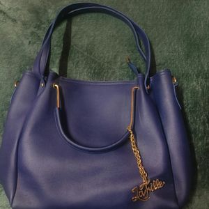 Blue Handbag