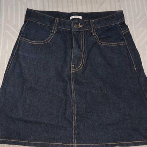 Mini Skirt Denim