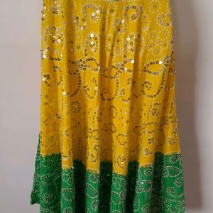 🔥 Lehariya print Lengha Set🔥