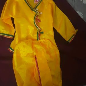 Krishna's Dress For 1 Year Old
