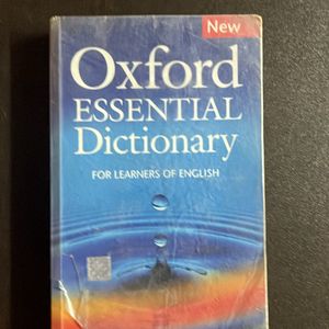 Oxford Essential Dictionary