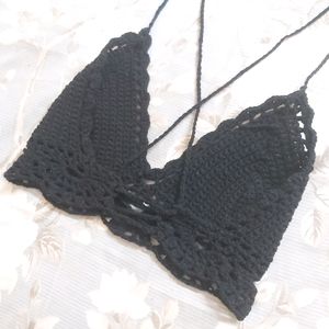 crochet bralette