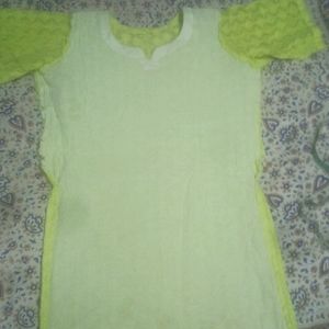 Sequence Kurti Short Kurt