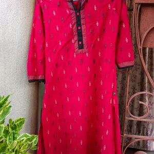 Branded Beautiful Red Kurta For Women ❤️❤️❤️