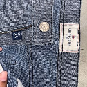 Crimsoune Club Jeans For Man