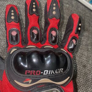 PROBIKER RIDING GLOVES