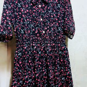 Long A-line Kurta