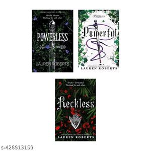 Powerless Powerful And Reckless Trilogy