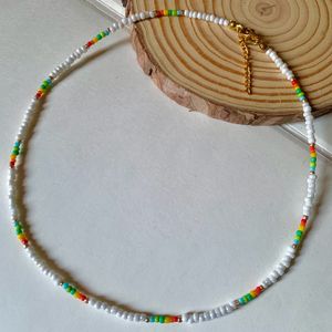 rainbow necklace