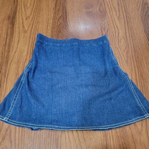 Jeans Skirt For Girls Upto 5 Years