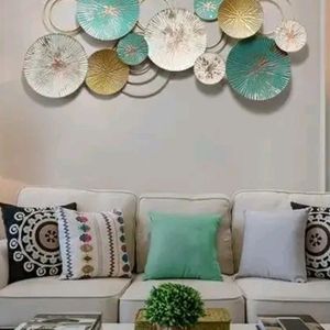 Modern Metal Wall Decor Large Size