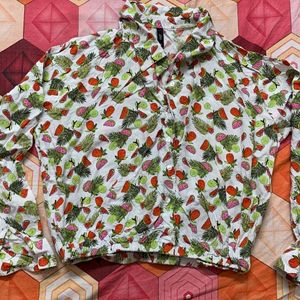 Multicolor Fruity Shirt By Rio