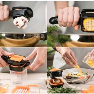 5 in 1 Multi-Function Vegetable Cutter Dicer