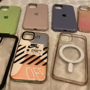 IPHONE 11 pro (7 covers)