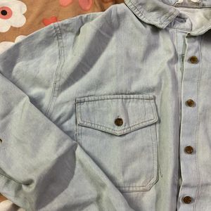 Denim Women Shirt 38-42