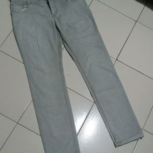 Men's Grey Jeans