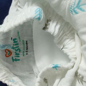 Padded Cloth Diaper For New Born (Pack Of 4)